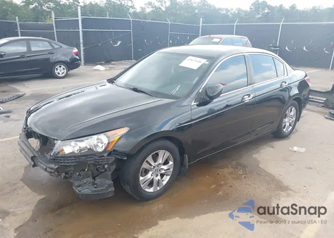 2012 Honda Accord 2.4 Se из США, поврежденный, VIN 1HGCP2F69CA240695